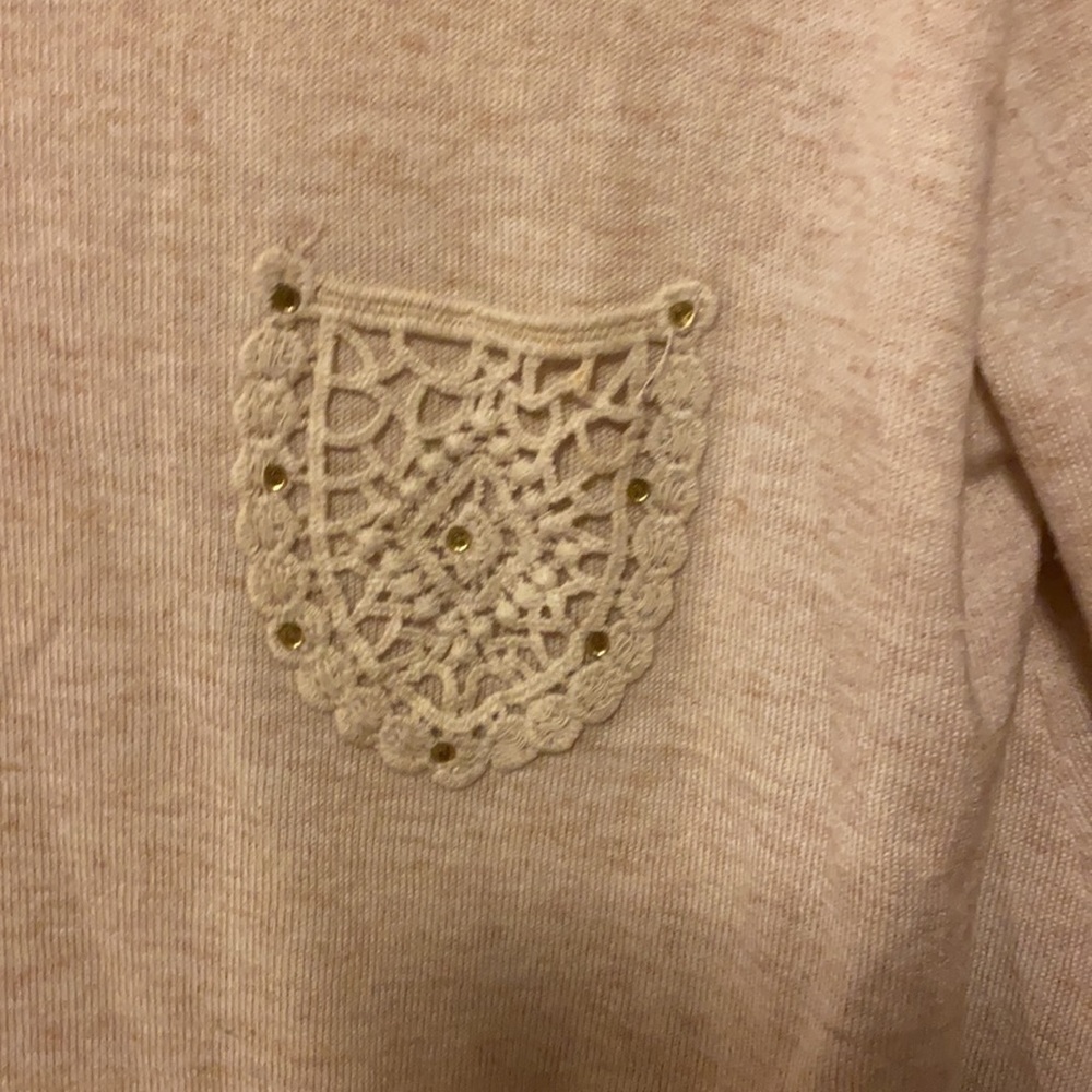 Long sleeve shirt with lace - Picture 3 of 3